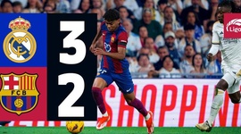 La Liga: Real Madrid 3 - 2 Barcelona (2023-2024)