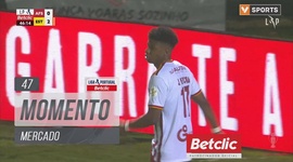 Liga Portugal Betclic: AVS SAD vs Estoril, Jogada Mercado, 47' (2024-2025)