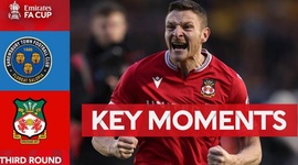 FA Cup: Shrewsbury Town 0 - 1 Wrexham FC (2023-2024)