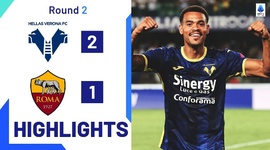Serie A: Verona 2 - 1 Roma (2023-2024)