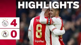 Eredivisie League: Ajax 4 - 0 Sparta Rotterdam (2022-2023)
