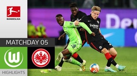 Bundesliga: VfL Wolfsburg 1 - 1 Frankfurt (2021-2022)