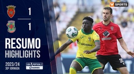 Liga Portugal 2 SABSEG: Penafiel 1 - 1 Paços Ferreira (2023-2024)