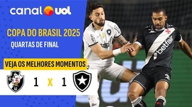 Copa do Brasil: Vasco 1 - 1 Botafogo (2025)