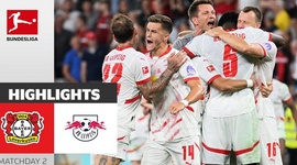 Bundesliga: Leverkusen 2 - 3 RB Leipzig (2024-2025)