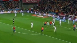 Qualificação Mundial Europa: Espanha 4 - 0 Macedónia (2018)