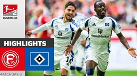 2. Bundesliga: Fortuna Düsseldorf 0 - 3 Hamburger SV (2024-2025)