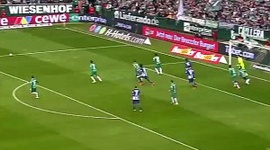 Bundesliga: Werder Bremen 2 - 0 Hertha Berlin (2016-2017)