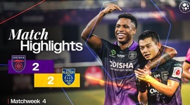 Indian Super League: Odisha FC 2 - 2 Kerala Blasters (2024-2025)