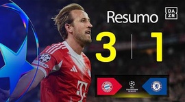 Liga Campeões: Bayern München 3 - 1 Chelsea (2025-2026)