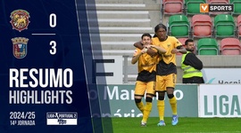 Liga Portugal 2 Meu Super: Marítimo 0 - 3 Torreense (2024-2025)