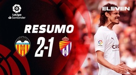 La Liga: Valência 2 - 1 Valladolid (2022-2023)