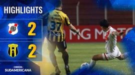 Copa Sudamericana: Nacional Potosí 2 - 2 Club Guarani (2025)