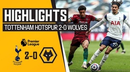 Premier League: Tottenham 2 - 0 Wolves (2020-2021)