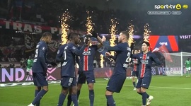 Ligue 1: PSG vs Saint-Étienne, Golo 1-0 O. Dembélé (2024-2025)