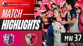 J1 League: Cerezo Osaka 0 - 2 Kashima Antlers (2024)