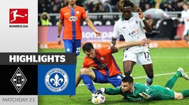 Bundesliga: Mönchengladbach 0 - 0 SV Darmstadt 98 (2023-2024)