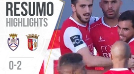 Liga NOS: Feirense 0 - 2 Sp. Braga (2018-2019)