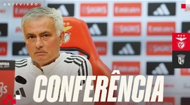 Allianz Cup: Antevisão de José Mourinho ao Benfica vs Sp. Braga (2025-2026)