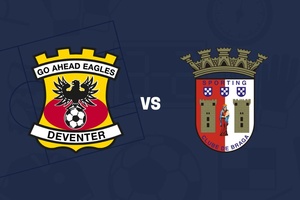 EM DIRETO: Acompanhe o Go Ahead Eagles vs Sp. Braga da Liga Europa