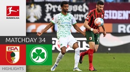 Bundesliga: FC Augsburg 2 - 1 SpVgg Greuther (2021-2022)