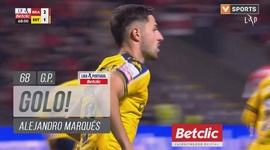 Liga Portugal Betclic: Sp. Braga vs Estoril, Golo 2-1 Alejandro Marqués (g.p.) (2024-2025)
