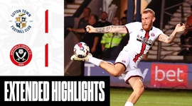 Championship: Luton Town 1 - 1 Sheffield Utd (2022-2023)