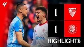 La Liga: Sevilla 1 - 1 Girona (2025-2026)