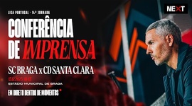 Liga Portugal Betclic: Antevisão de Carlos Vicens ao Sp. Braga vs Santa Clara (2025-2026)