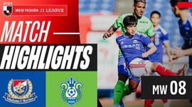 J1 League: Yokohama FM 2 - 2 Shonan Bellmare (2024)