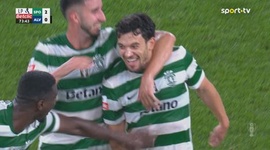 Liga Portugal Betclic: Sporting vs Alverca, Golo 2-0 Pedro Gonçalves (2025-2026)