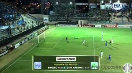 Copa Libertadores: Emelec 2 - 0 Atlético Nacional (2015)