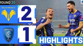 Serie A: Verona 2 - 1 Empoli (2023-2024)