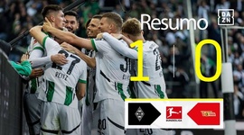 Bundesliga: Mönchengladbach 1 - 0 Union Berlin (2024-2025)