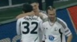 Liga Europa: Rapid 0-1 Legia Warszawa (2011-2012)