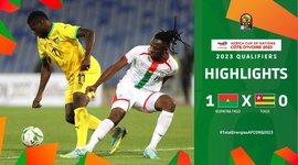 Qualificação CAN: Burkina Faso 1 - 0 Togo (2023)