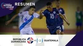 CONCACAF Nations League B: Rep. Dominicana 1 - 1 Guatemala (2022-2023)