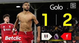 Premier League: Fulham vs Liverpool, Golo 1-2 Gakpo (2025-2026)