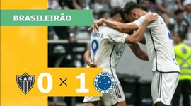 Brasileirão: Atlético-MG 0 - 1 Cruzeiro (2023)