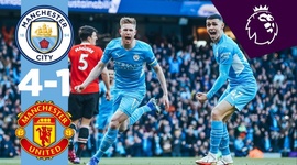 Premier League: Man City 4 - 1 Man Utd (2021-2022)