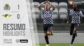 Liga Portugal Bwin: Boavista 1 - 0 Moreirense (2021-2022)