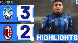 Serie A: Atalanta 3 - 2 Milan (2023-2024)