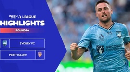 A-League: Sydney FC 7 - 1 Perth Glory (2023-2024)