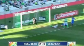Liga BBVA: Bétis 2 - 0 Getafe (2013-2014)
