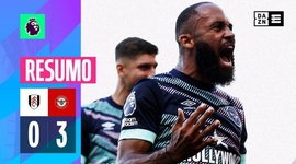 Premier League: Fulham 0 - 3 Brentford (2023-2024)