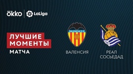 La Liga: Valência 0 - 0 Real Sociedad (2021-2022)