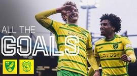 Championship: Norwich 4 - 1 Cardiff City (2023-2024)