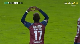 Liga Portugal 2 Meu Super: Torreense vs Feirense, Golo 2-2 M. Drammeh (2025-2026)