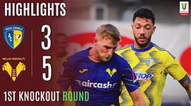Coppa Italia: Audace Cerignola 2 - 4 g.p Verona (2025-2026)