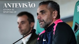Liga Portugal Betclic: Antevisão de Rui Borges ao V. Guimarães vs Sporting (2025-2026)
